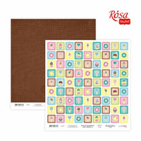 Scrapbooking Papers 30.48 x 30.48 cm Cake Delicious | various motifs — image 4