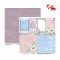 Scrapbooking Papers 30.48 x 30.48 cm Emotion and Romance | various motifs — image 6