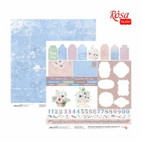Scrapbooking Papers 30.48 x 30.48 cm Emotion and Romance | various motifs — image 8