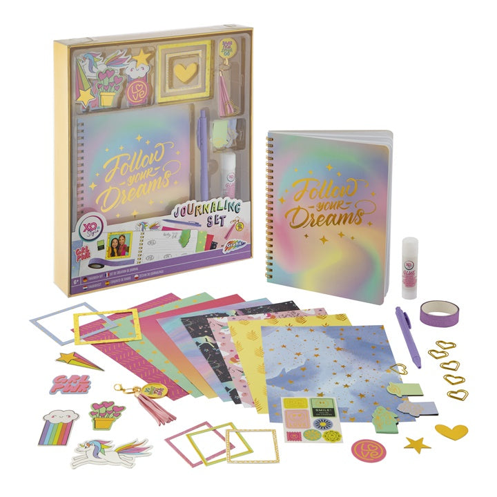 Scrapbooking Set with Journal - image 1