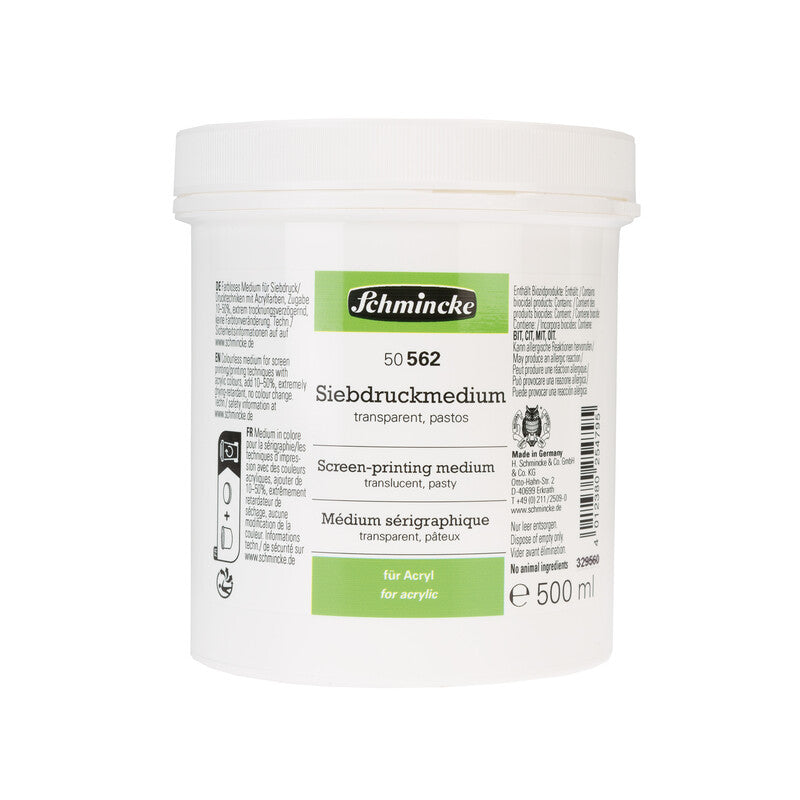 Screen-Printing Medium Schmincke 500 ml