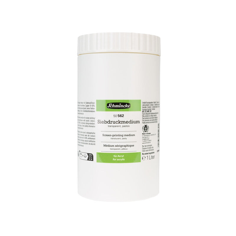 Screen-Printing Medium Schmincke 500 ml