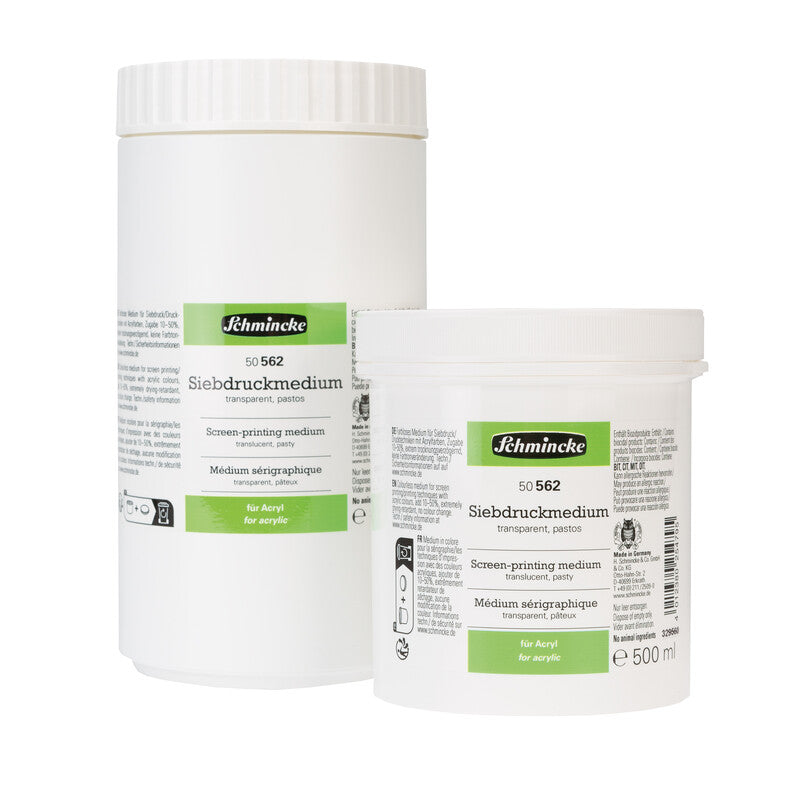 Screen-Printing Medium Schmincke 500 ml