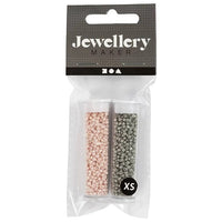 Seed Beads 1.7 mm, Set of 2x7 g