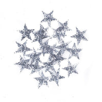 Self-Adhesive Glitter Stars, 20 pcs