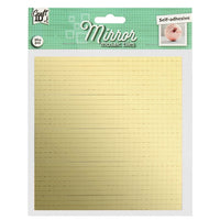 Self-Adhesive Mirror Squares