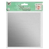 Self-Adhesive Mirror Squares – silver