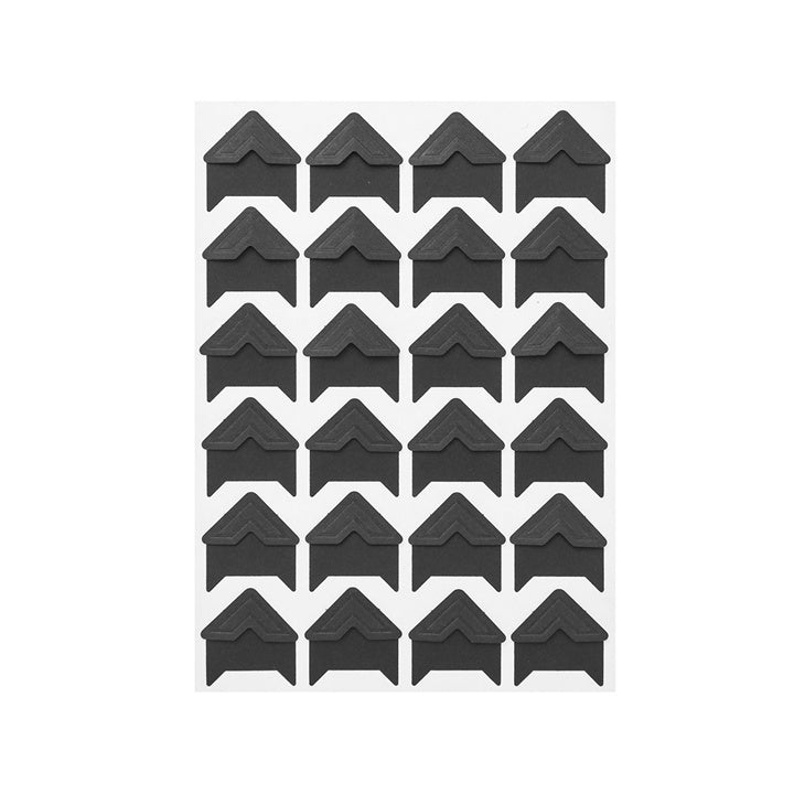 Self-Adhesive Photo Corners, 48 pcs | various colors — image 1