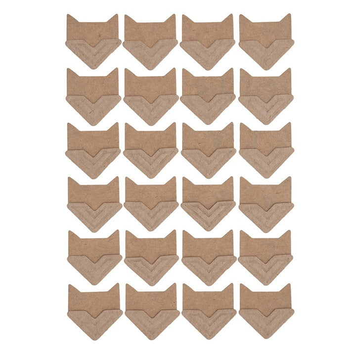 Self-Adhesive Photo Corners, 48 pcs | various colors — image 3