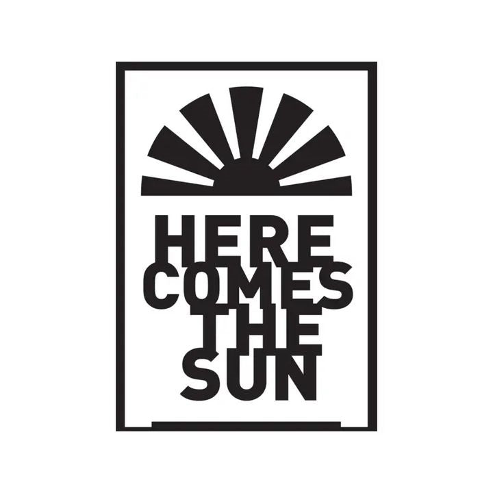 Self-Adhesive Stencil Here Comes the Sun A5