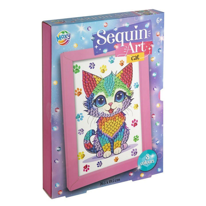 Sequin Crafting Set 26.5 x 19.5 cm | various types — image 3