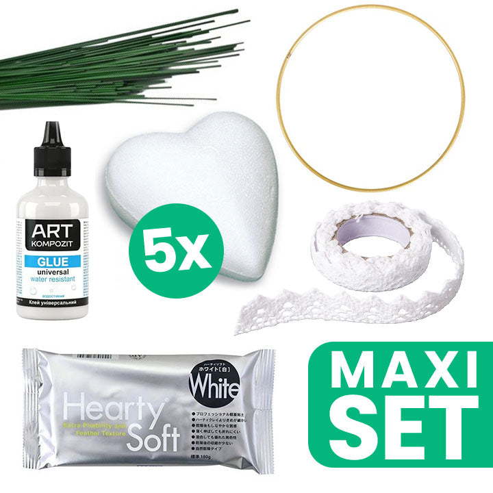 Set for Making Handmade Wedding Decorations