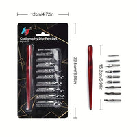 Set of 10 Calligraphy Set — image 2