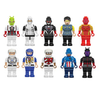 Set of 10 LEGO Figures, Set 3