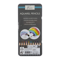 Set of 10 Watercolor Pencils — image 3