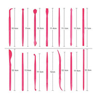 Set of 14 Double-Sided Modeling Tools — image 2