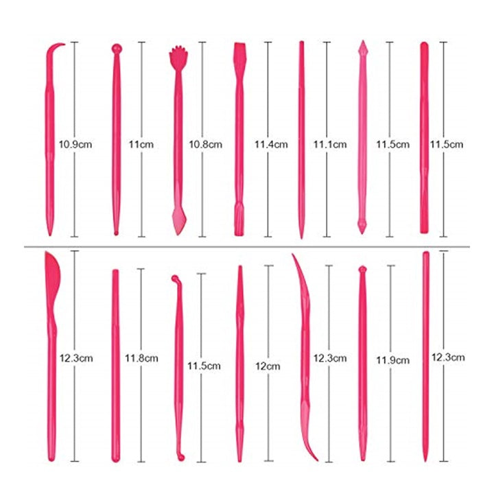 Set of 14 Double-Sided Modeling Tools — image 2