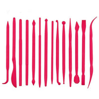 Set of 14 Double-Sided Modeling Tools — image 3