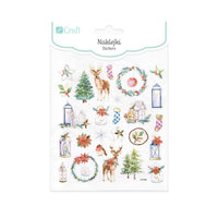 Set of 28 Christmas Stickers — image 1