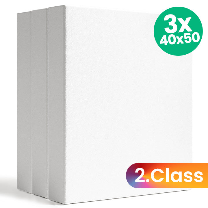 Set of 3 3D Canvases, 2nd Quality, 40x50 cm — image 1