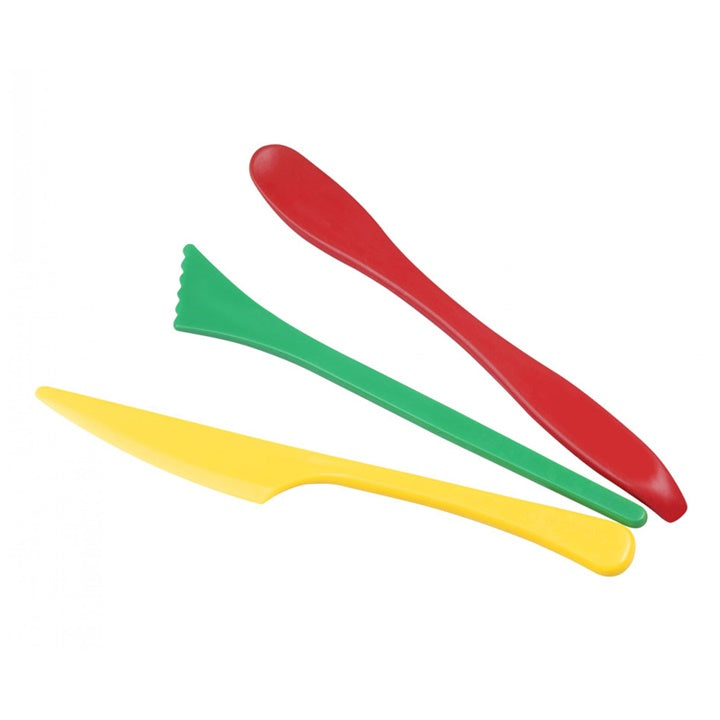 Set of 3 Modeling Knives - image 2