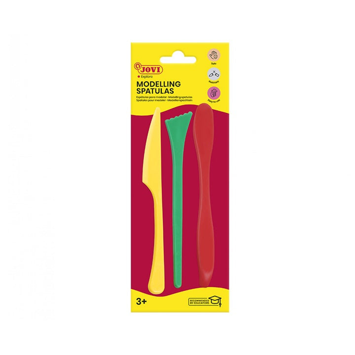 Set of 3 Modeling Knives - image 3