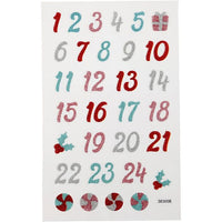 Set of 31 Christmas Stickers, image 2