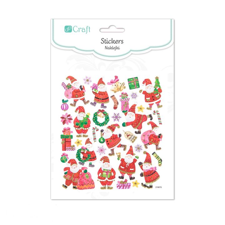 Set of 32 Christmas Stickers — image 1