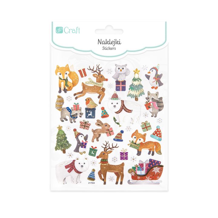 Set of 38 Christmas Stickers - image 1
