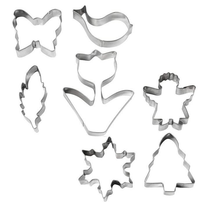 Set of 4 Cutters | various shapes — image 5