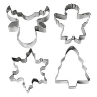 Set of 4 Cutters | various shapes — image 1