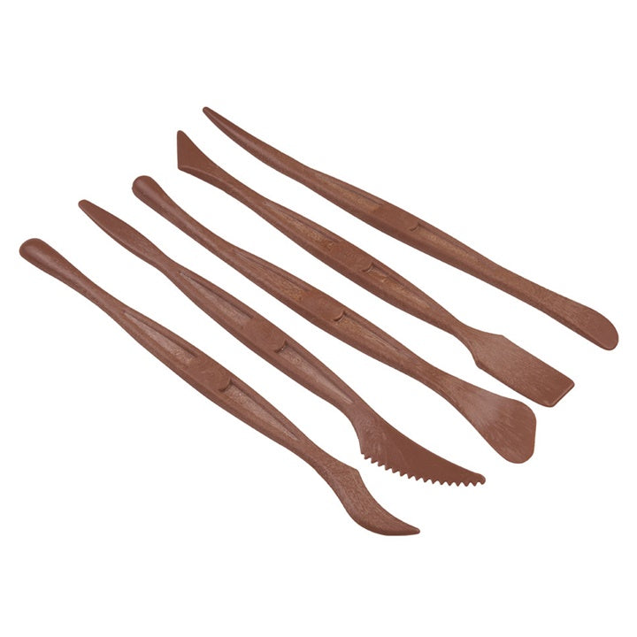 Set of 45 Modeling Clay Tools, 5 Types — Image 1