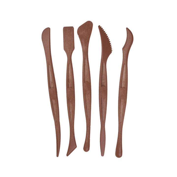 Set of 45 Modeling Clay Tools, 5 Types — Image 3