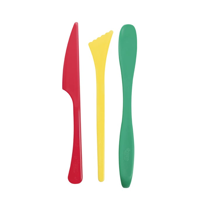 Set of 48 Modeling Knives, 3 Types — Image 2