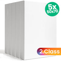 Set of 5 3D Canvases - 2nd Quality - 50x70 cm — image 1