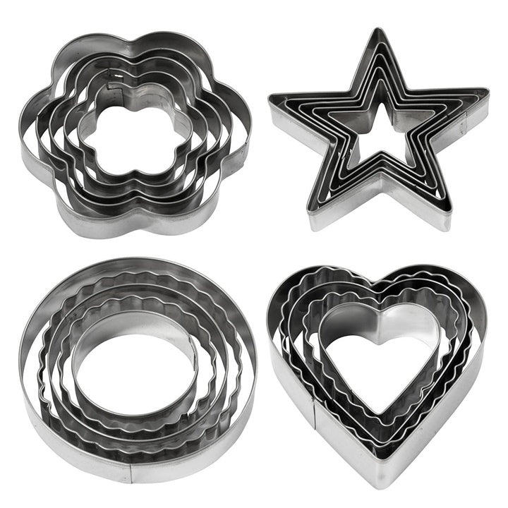 Set of 5 Cutters | various shapes — image 1