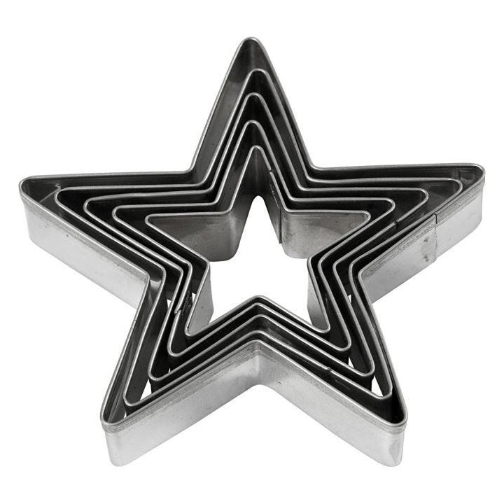 Set of 5 Cutters | various shapes — image 3