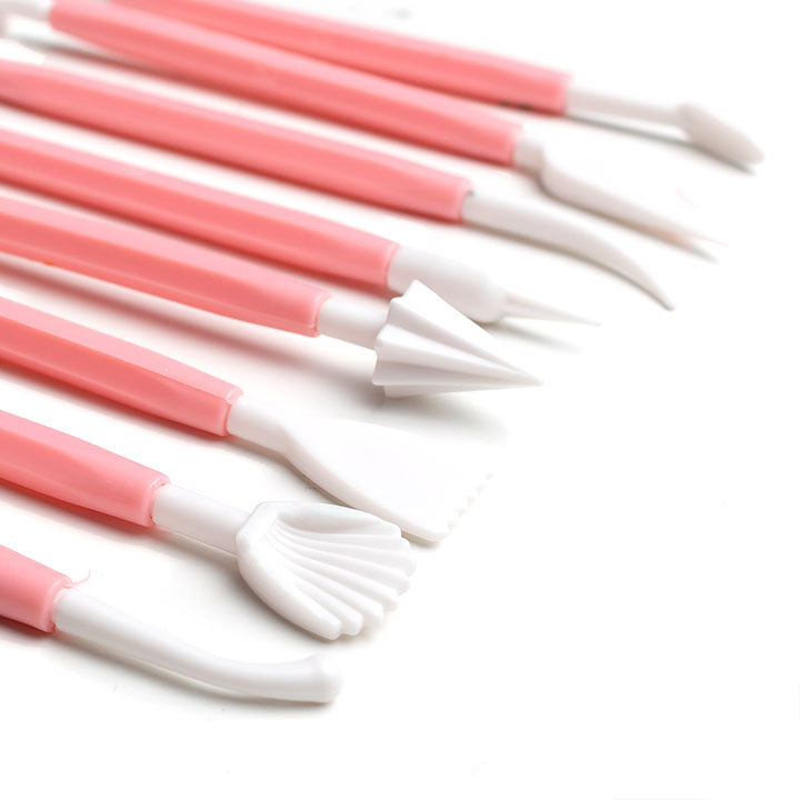 Set of 8 Double-Sided Modeling Tools — image 1