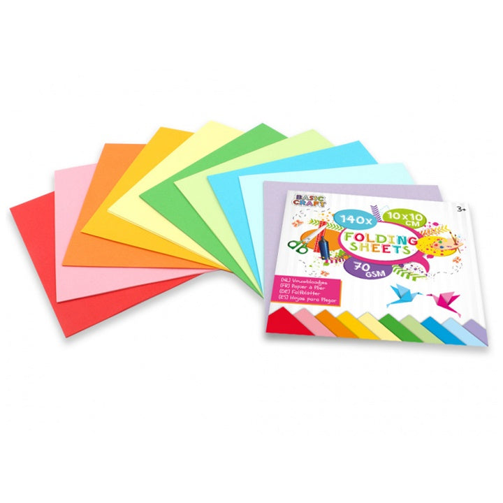 Set of colored paper | various sizes — image 2