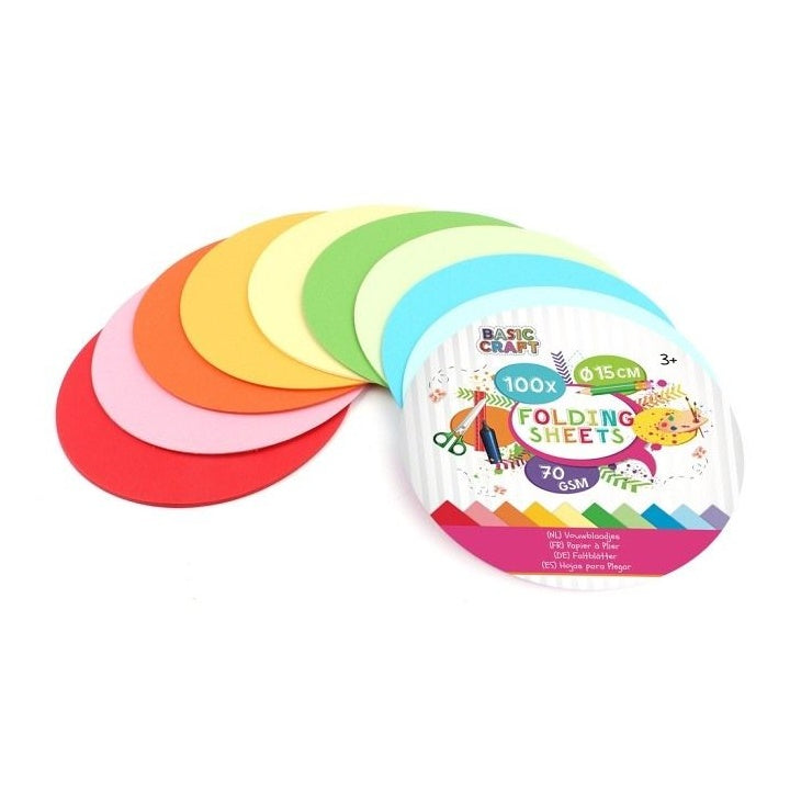Set of colored paper | various sizes — image 4