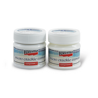 Set of Crackle Components / 50+50 ml