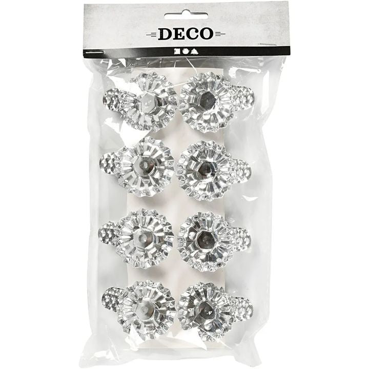 Set of Metal Candle Holders - image 5