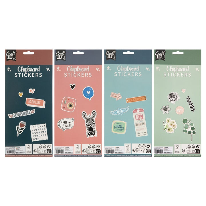 Set of Sturdy Stickers | Various Motifs — Image 2