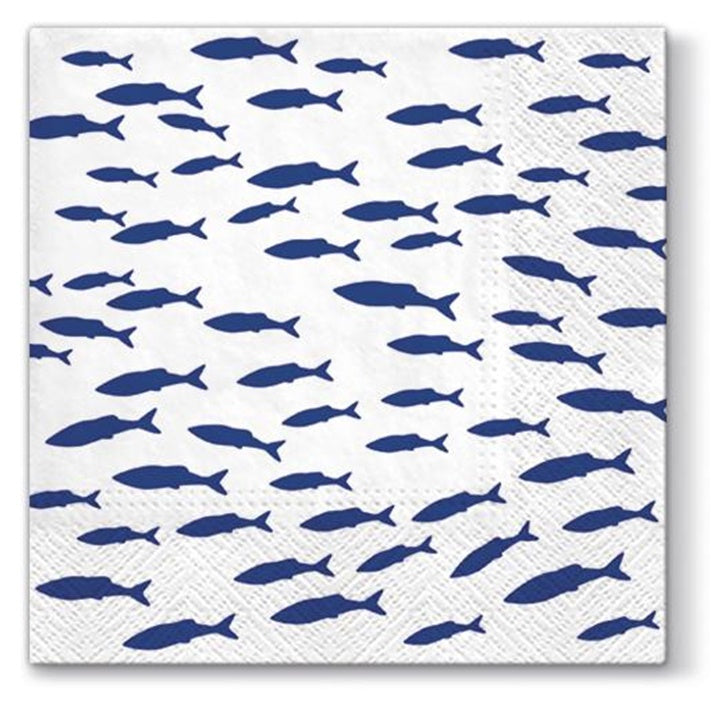 Sharks Decoupage Napkins - 1 pc