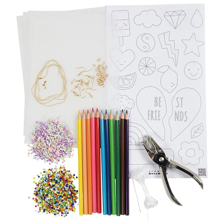 Shrink Plastic Jewelry-Making Set, image 2