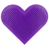 Silicone Brush Cleaning Mat | various shapes — image 1