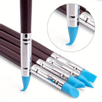 Set of 5 Silicone Brushes — Image 7