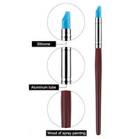 Set of 5 Silicone Brushes — Image 1