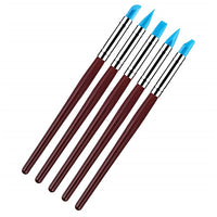 Set of 5 Silicone Brushes — Image 5