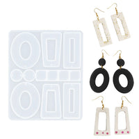 Silicone Casting Mold 10.6x13 cm - Earrings - image 1